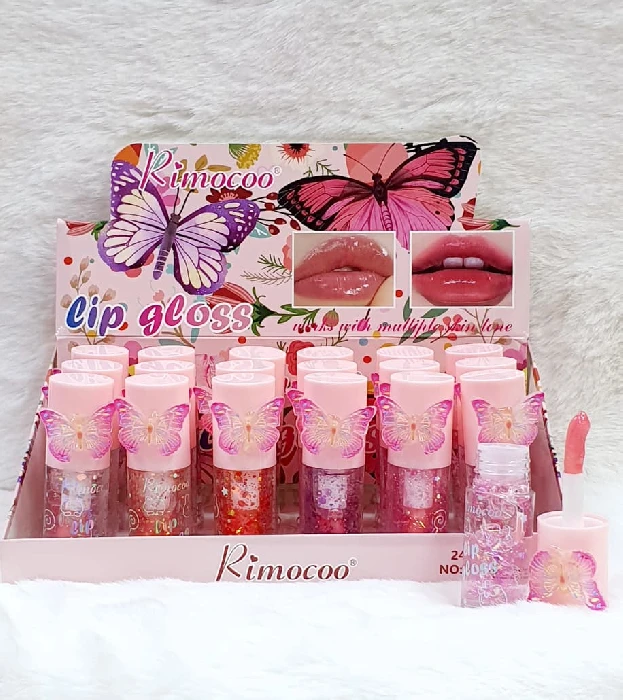 Gloss mariposa Rimocco de Zoe Bijouterie